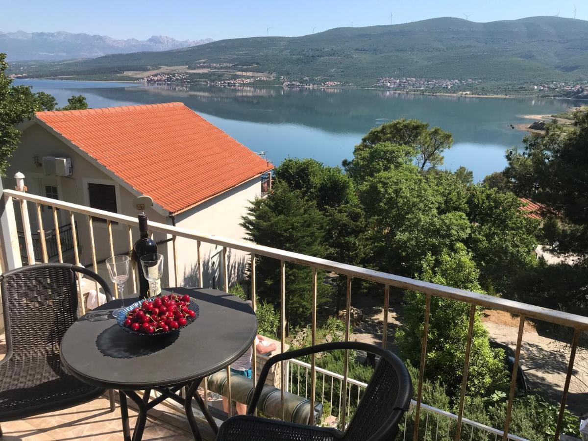 Apartmani Lidija Karin Donji Donji Karin Εξωτερικό φωτογραφία