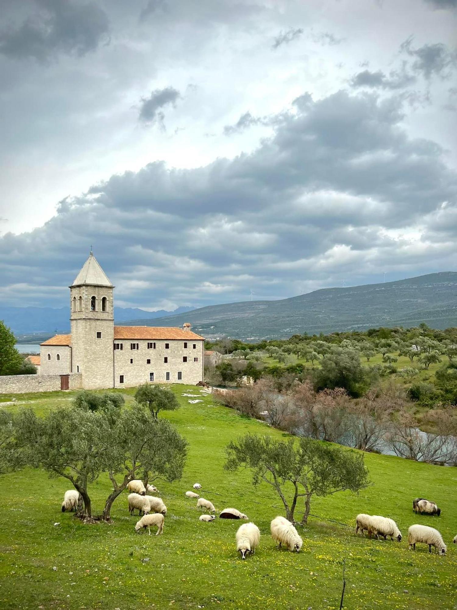 Apartmani Lidija Karin Donji Donji Karin Εξωτερικό φωτογραφία